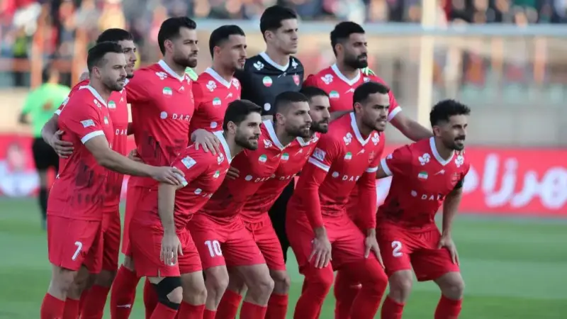 نصف ترکیب پرسپولیس تغییر کرد