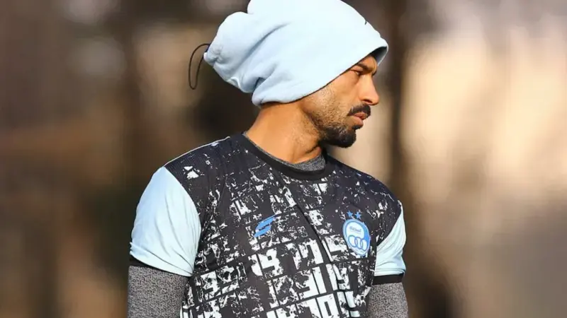 فوری: غیبت رامین در تمرین امروز استقلال