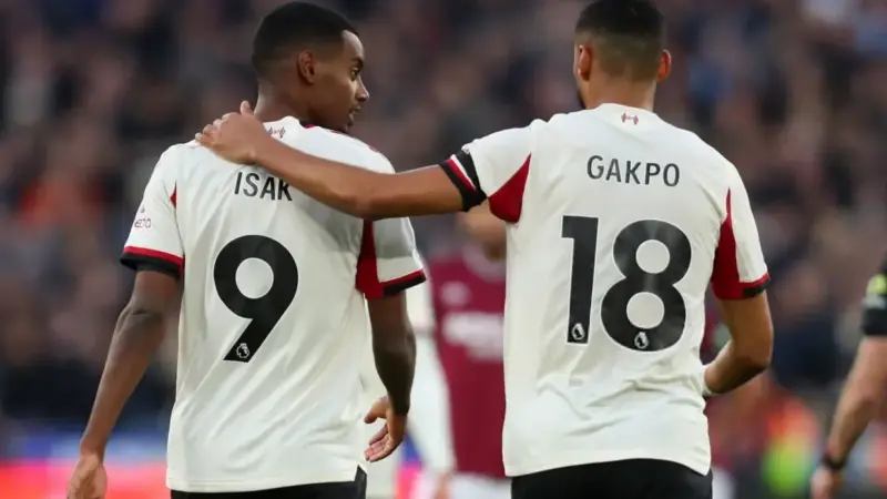 شکستن طلسم ایساک؛ مهاجم ۱۵۰ میلیون پوندی لیورپول بالاخره در لیگ برتر گل زد!