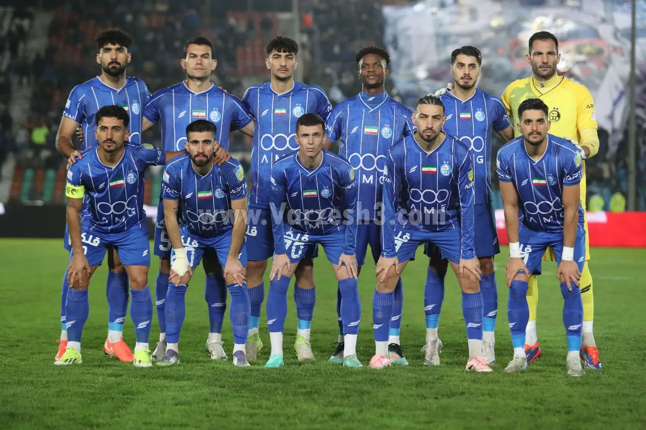 آمار خوب استقلال برابر تیم‌های اردنی