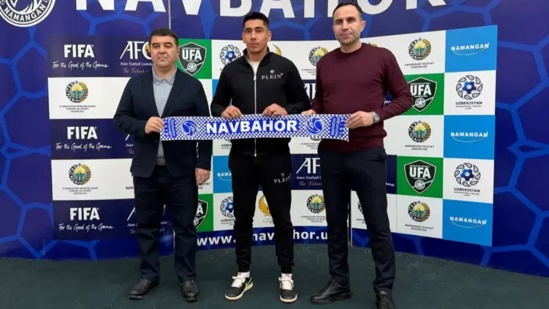 بازگشت رسمی دروازه‌بان فولاد به لیگ ازبکستان؛ اوتکیر یوسوپوف دوباره به نوبهار پیوست!