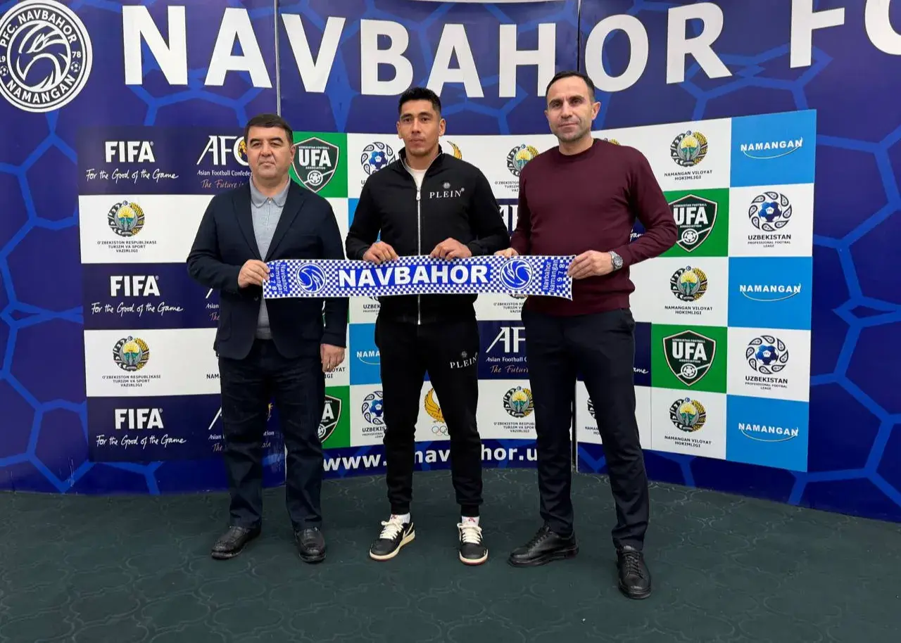 بازگشت رسمی دروازه‌بان فولاد به لیگ ازبکستان؛ اوتکیر یوسوپوف دوباره به نوبهار پیوست!