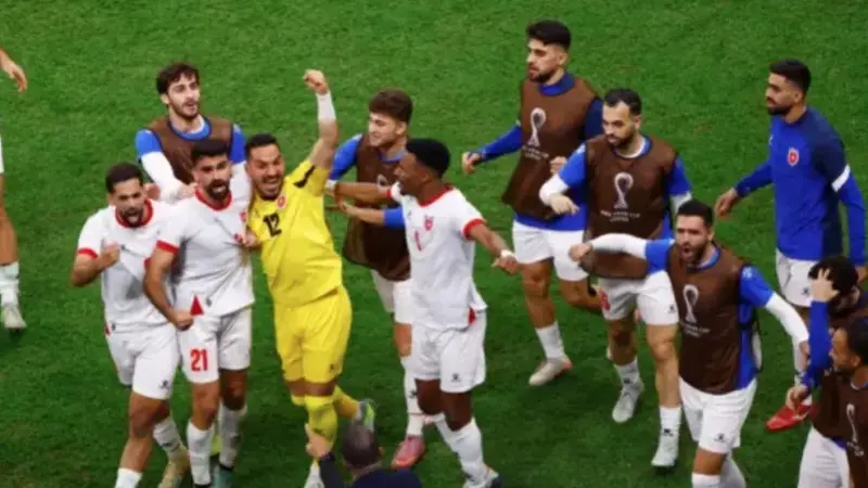 شگفتی بی‌سابقه در قطر؛ اردن با ضربه سر طلایی عربستان را از عرب کاپ حذف کرد!