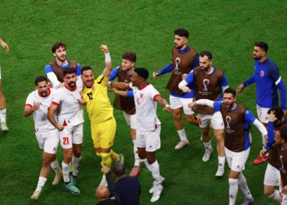 شگفتی بی‌سابقه در قطر؛ اردن با ضربه سر طلایی عربستان را از عرب کاپ حذف کرد!