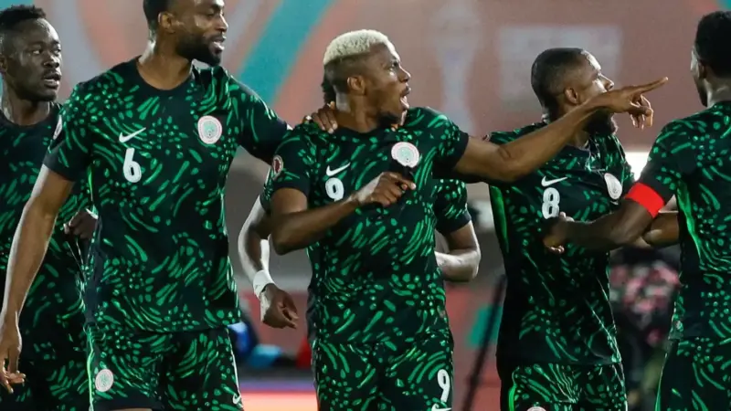 پیروزی دلهره‌آور نیجریه مقابل تونس با گل‌های نفس‌گیر در دقیقه‌های پایانی!