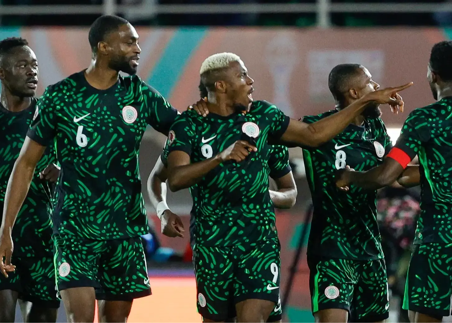 پیروزی دلهره‌آور نیجریه مقابل تونس با گل‌های نفس‌گیر در دقیقه‌های پایانی!