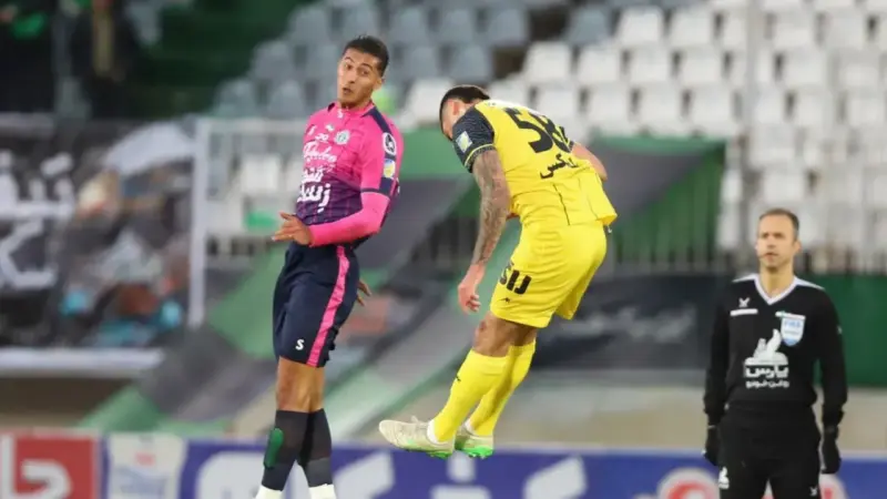 نیمه اول آلومینیوم – سپاهان گل نداشت