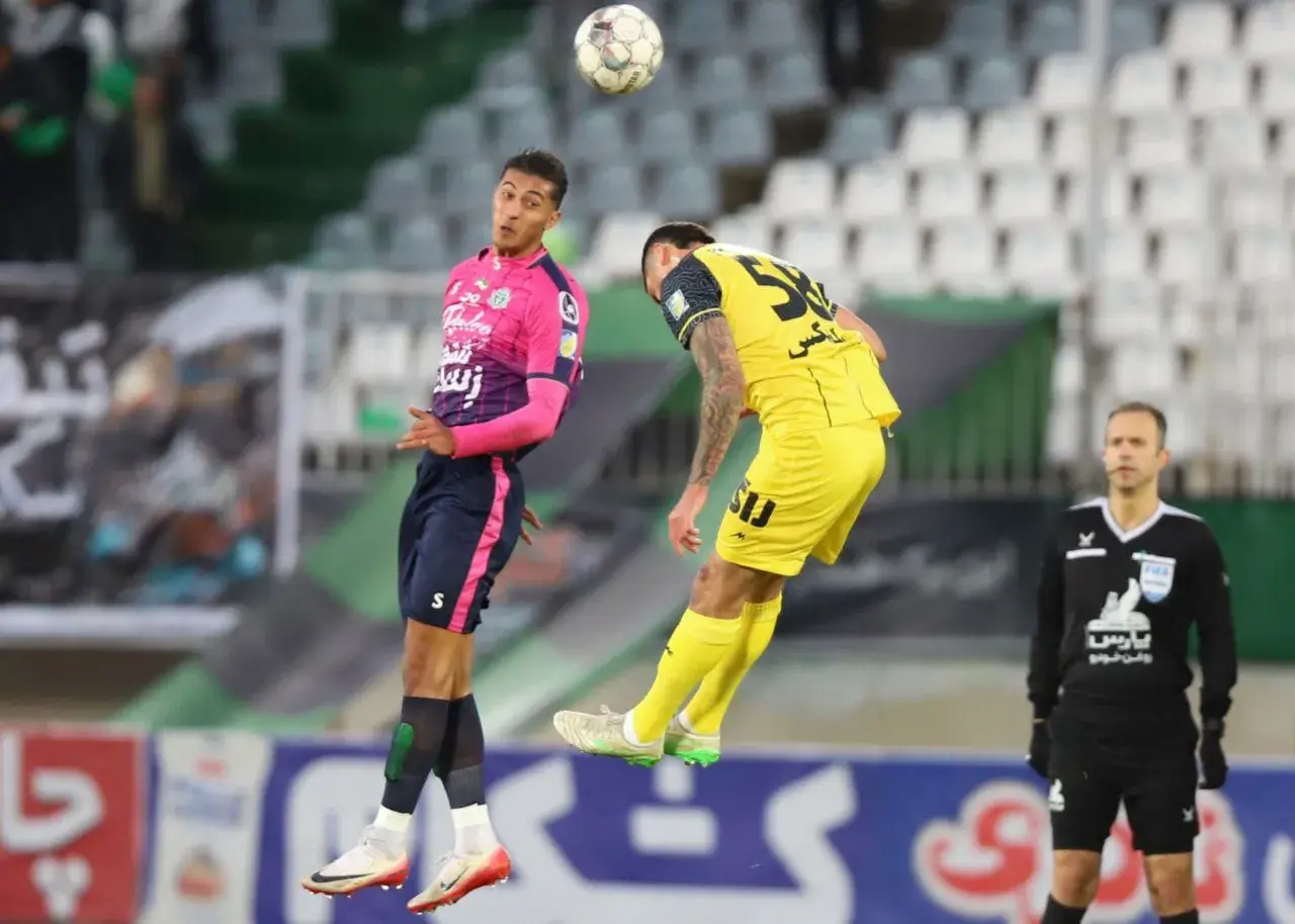 نیمه اول آلومینیوم – سپاهان گل نداشت