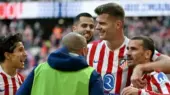 جادوی گریزمان رکورد ناپذیری اتلتیکو را حفظ کرد؛ پیروزی ششم متوالی در خانه!