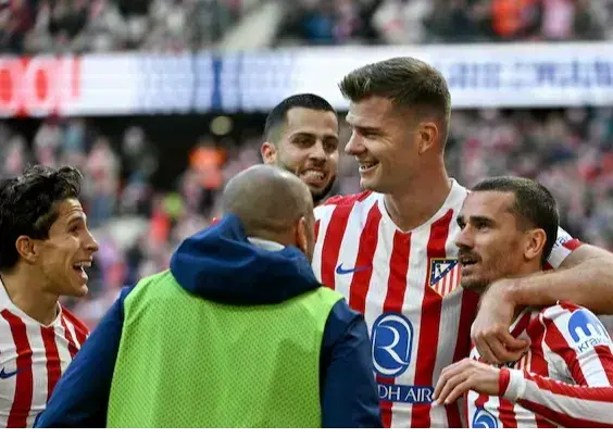 جادوی گریزمان رکورد ناپذیری اتلتیکو را حفظ کرد؛ پیروزی ششم متوالی در خانه!