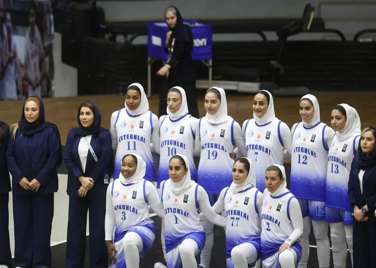 هواپیمای استقلال زنان در آسمان برگشت؛ عجیب‌ترین سفر بسکتبال ایران!