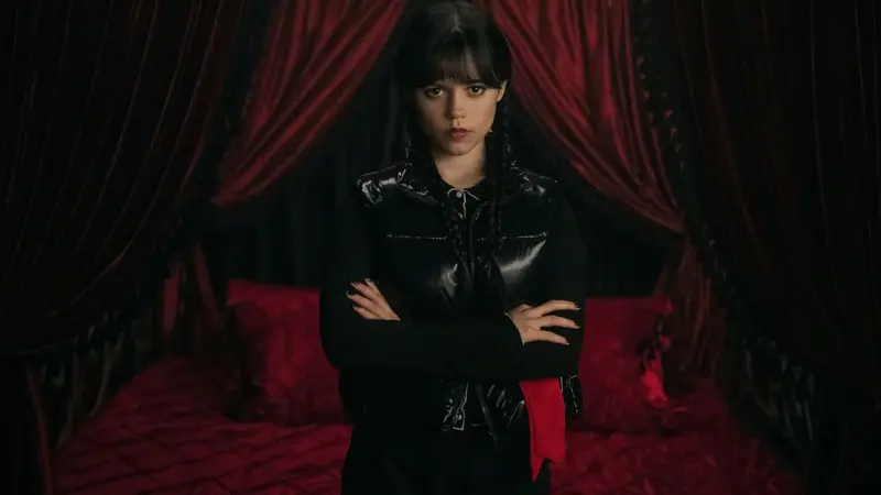 تولید فصل سوم سریال Wednesday بالاخره از پاییز شروع می‌شود!