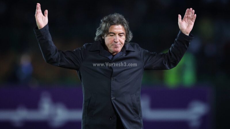 سگرمه‌های درهم ساپینتو در تمرین ریکاوری استقلال؛ ناراحتی آشکار سرمربی پرتغالی!