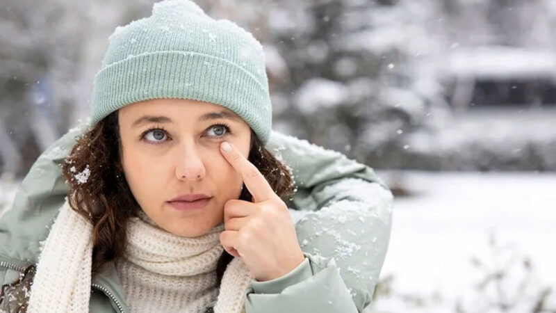راهکارهای طلایی کنترل خشکی چشم در سرمای زمستان که همه باید بدانند!