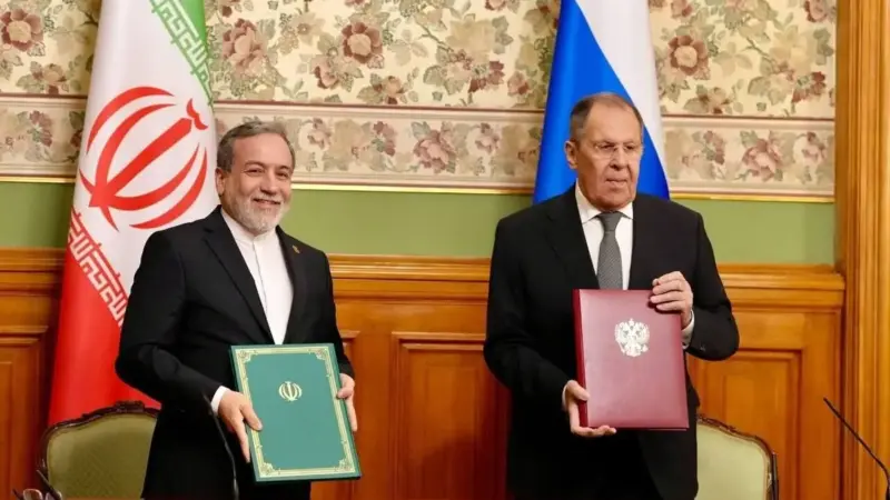 توافق راهبردی سه‌ساله ایران و روسیه؛ گام بلند برای مقابله با تحریم‌های غرب