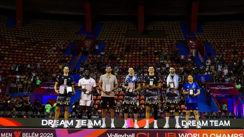 تیم رویایی جام باشگاه‌های جهان؛ قهرمانی مقتدرانه پروجا با شکست شگفتی‌ساز ژاپنی!