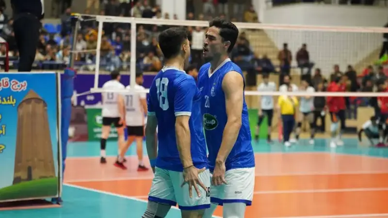 یک ستاره استقلالی چگونه در جمع برترین‌های هفته لیگ والیبال درخشید؟