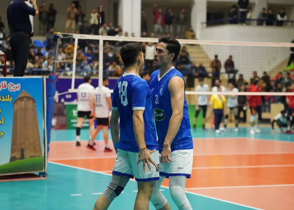 یک ستاره استقلالی چگونه در جمع برترین‌های هفته لیگ والیبال درخشید؟