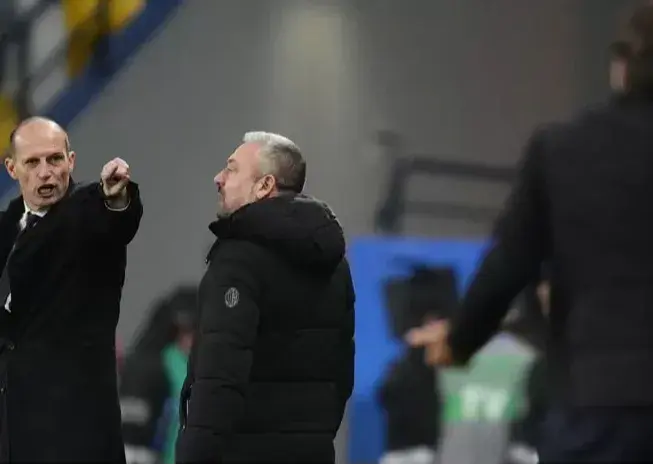 واکنش تند ناپولی به رفتار جنجالی آلگری در سوپرجام ایتالیا!