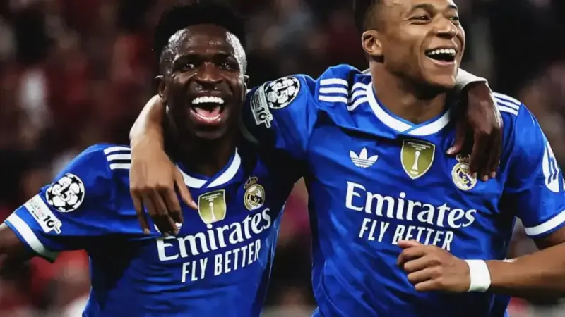 آرزوی مشترک وینی و امباپه برای ۲۰۲۶: جام‌های زیاد!