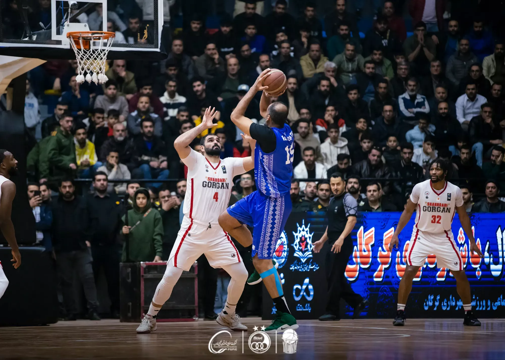 شوک بزرگ در لیگ بسکتبال؛ پایان سلطنت ۱۳ هفته‌ای استقلال با صدرنشینی شهرداری گرگان!