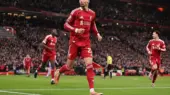 مصدومیت ناگهانی مهاجم کلیدی لیورپول؛ هت‌تریک در دقایق پایانی از دست رفت!