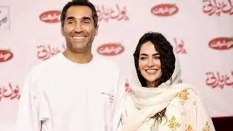 لحظه‌ای شگفت‌انگیز؛ زوج مشهور سینما با ژستی متفاوت مقابل دوربین‌ها ظاهر شدند!