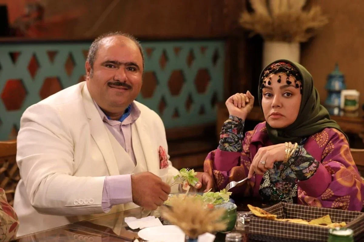 عکس بدون آرایش شیرین «نون خ» که همه را شوکه کرد!