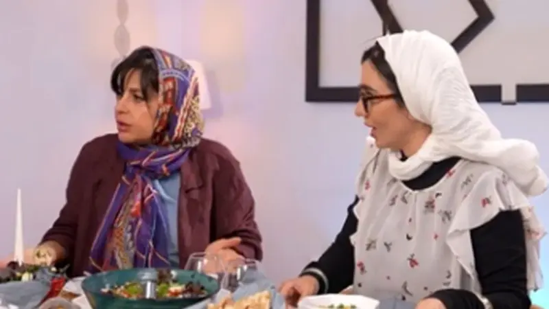 استایل شگفت‌انگیز بازیگر «شام ایرانی» در مراسمی خاص؛ انگار سفر در زمان کرده است!