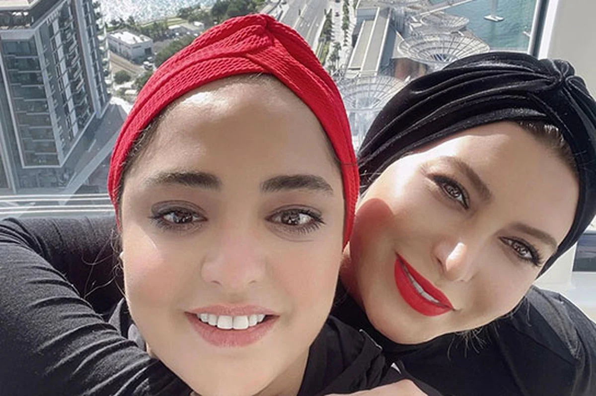 استایل سنتی نرگس محمدی و فریبا نادری در سلیمانیه؛ تصویری که همه را شگفت‌زده کرد!