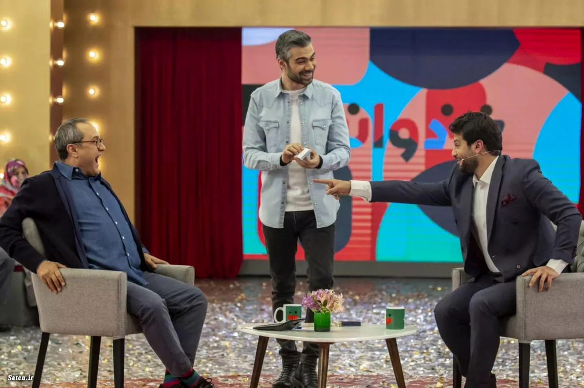 لحظه‌ای ویژه: رامبد جوان در کنار بازیگر محبوب بچه مهندس! چه چیزی در این قاب صمیمی دیده می‌شود؟