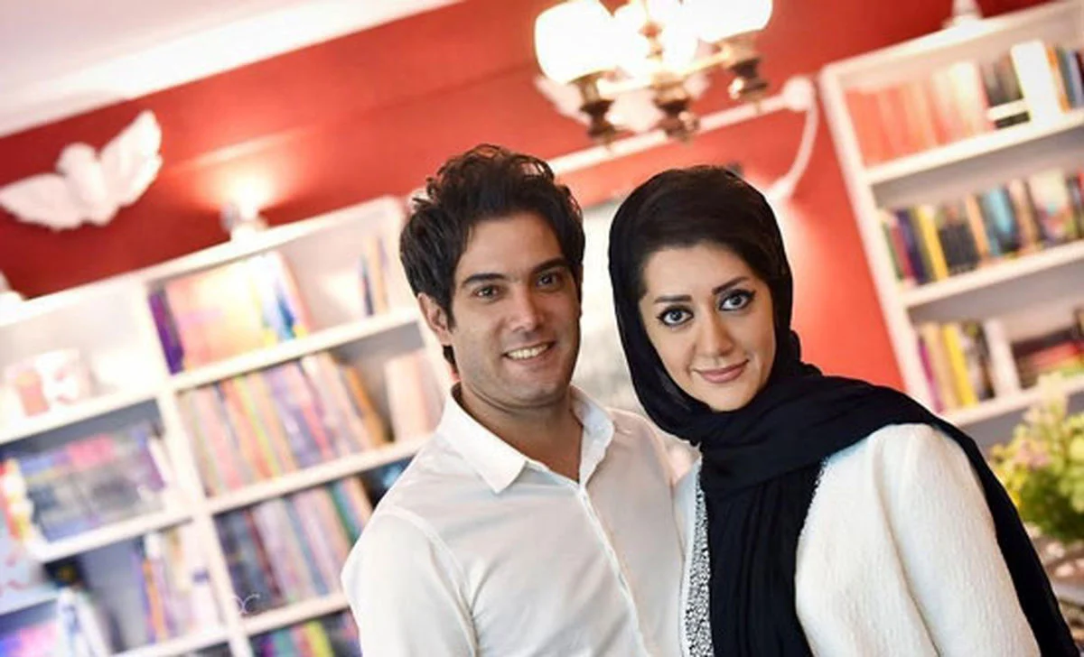 امیرعلی نبویان و همسرش در جشنواره‌ای که همه را شگفت‌زده کرد! قاب جدید و متفاوت