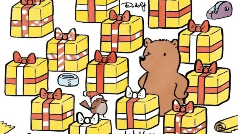 چالش 7 ثانیه‌ای: کدام جعبه هدیه تنهاست؟ ذهن‌تان را به آزمون بگذارید!