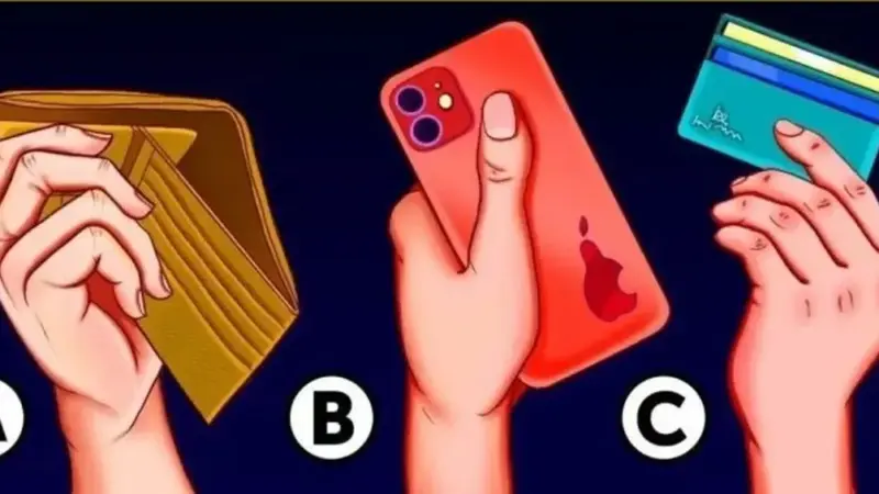 چالش عجیب: آیا در 7 ثانیه می‌توانید دست ثروتمند را تشخیص دهید؟