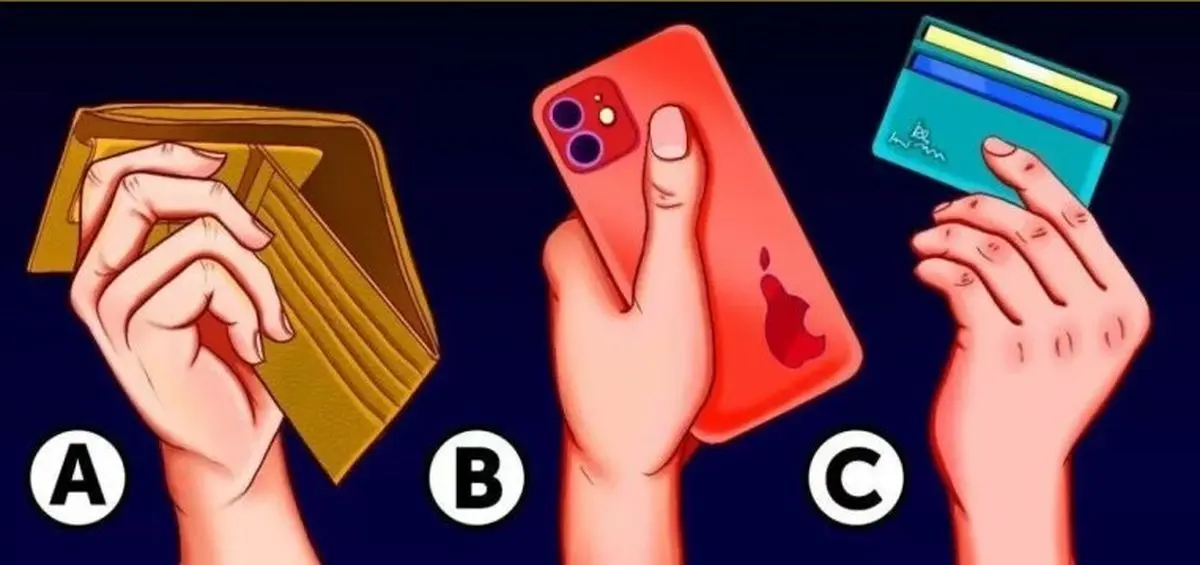 چالش عجیب: آیا در 7 ثانیه می‌توانید دست ثروتمند را تشخیص دهید؟