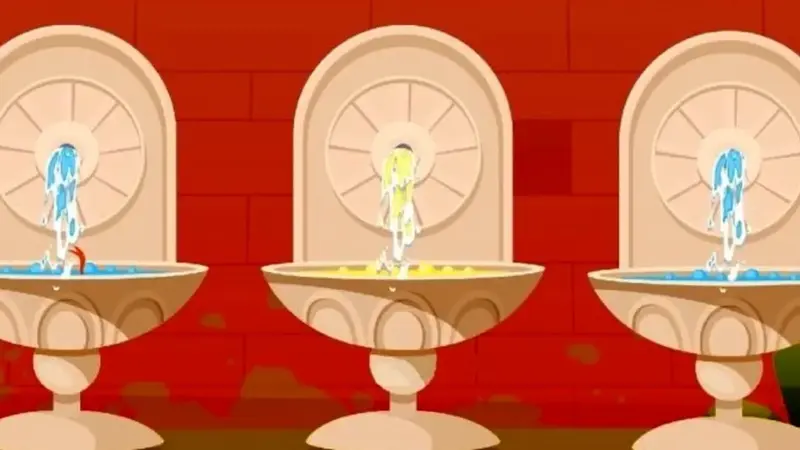 چالش ۷ ثانیه‌ای: کدام آبخوری واقعاً سالم است؟