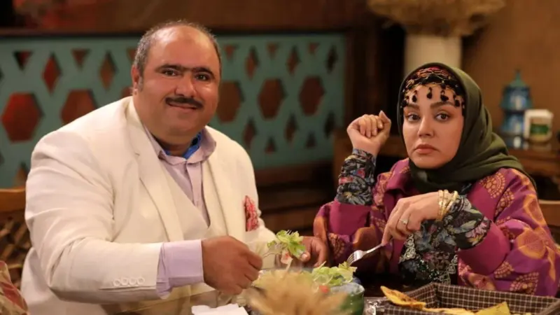 تصاویر زنده و بی‌حاشیه شیرین «نون خ» بدون آرایش که همه را شگفت‌زده کرد!