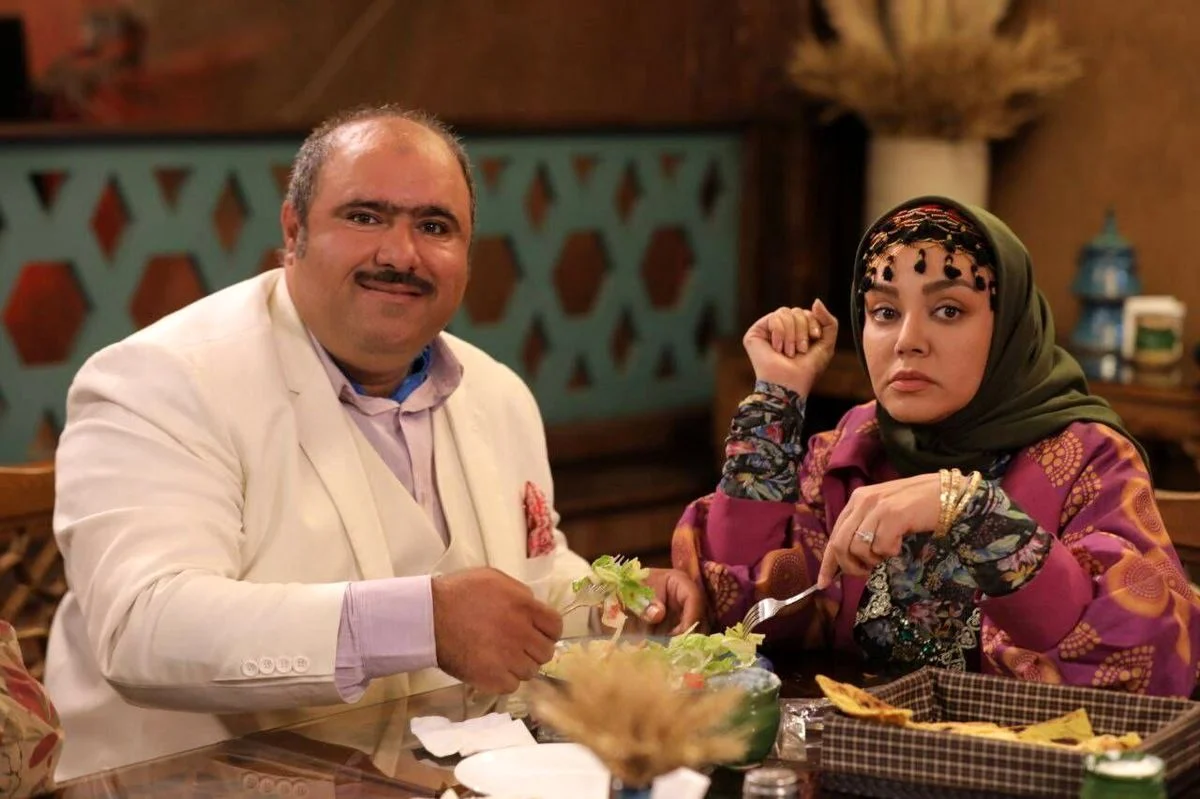 تصاویر زنده و بی‌حاشیه شیرین «نون خ» بدون آرایش که همه را شگفت‌زده کرد!