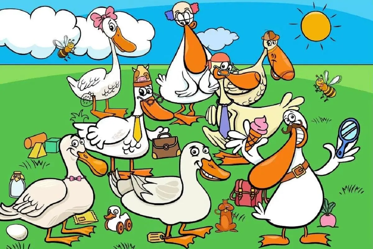 چالش ۶ ثانیه‌ای؛ آیا می‌توانید اردک اسباب‌بازی را در تست بینایی پیدا کنید؟