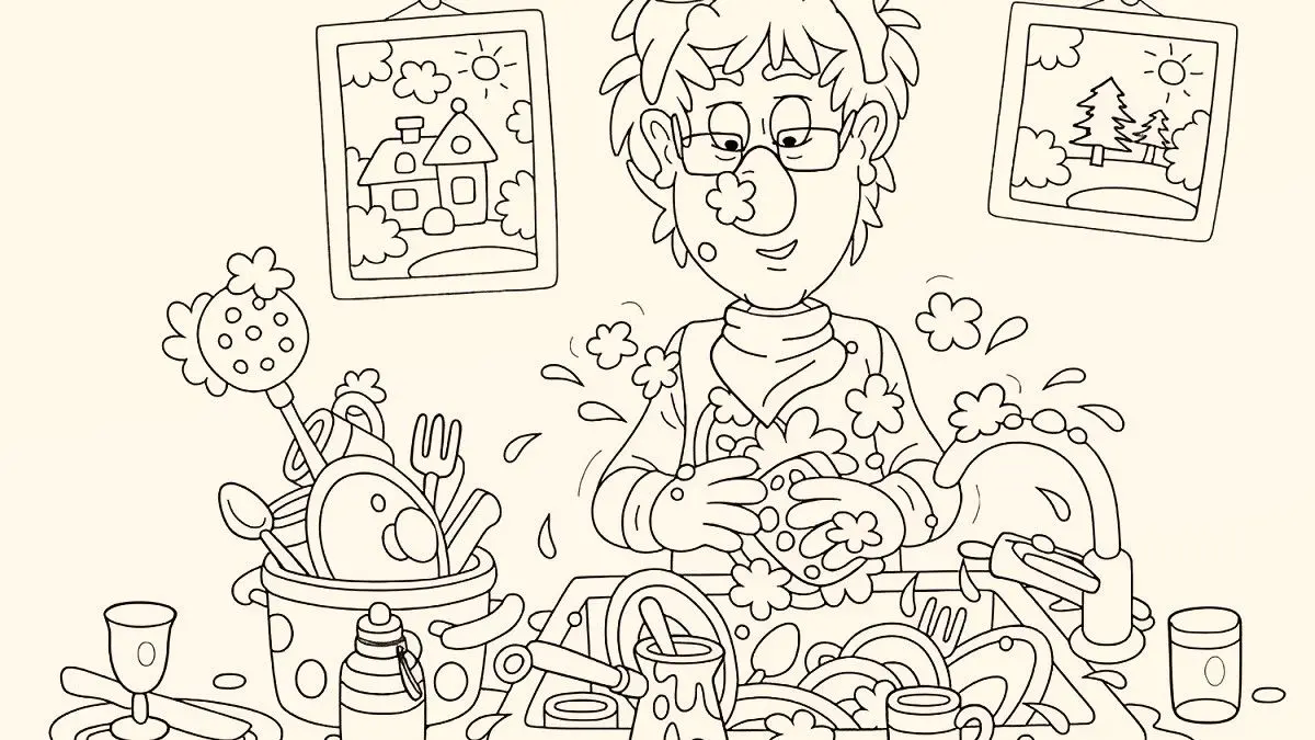 آیا می‌توانید وردنه را در 6 ثانیه پیدا کنید؟ چالشی که بینایی‌تان را به آزمون می‌کشد!