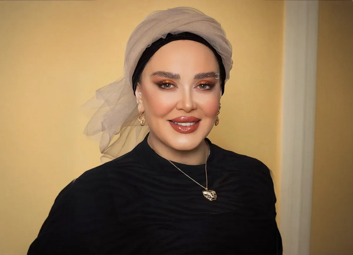 بهاره رهنما با استایل مشکی و جذاب کریسمسی دوباره جنجال‌ساز شد!