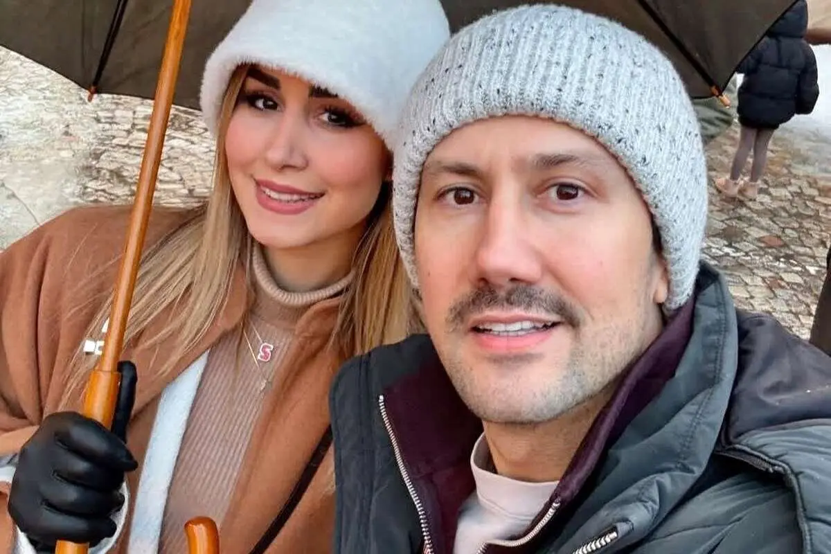 متن احساسی و شاعرانه شاهرخ استخری در روز تولد همسرش