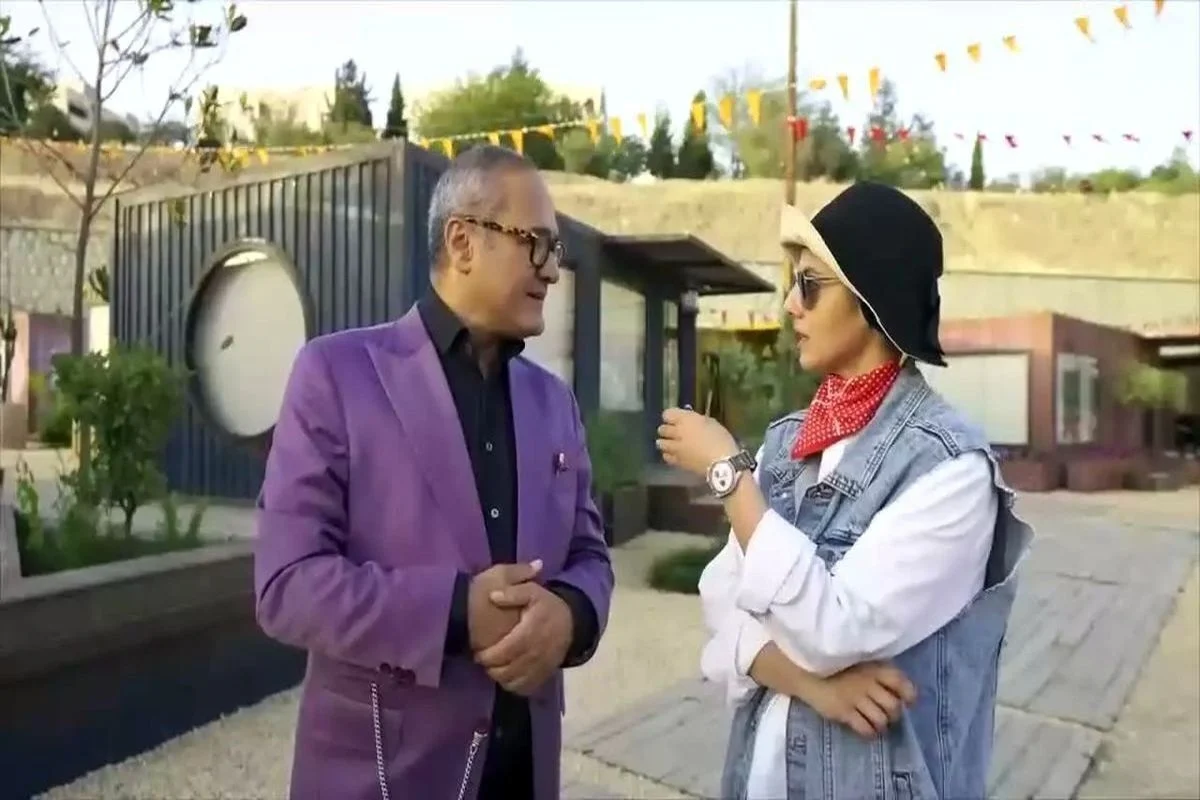 تبریک متفاوت مهسا طهماسبی به رامبد جوان خبرساز شد