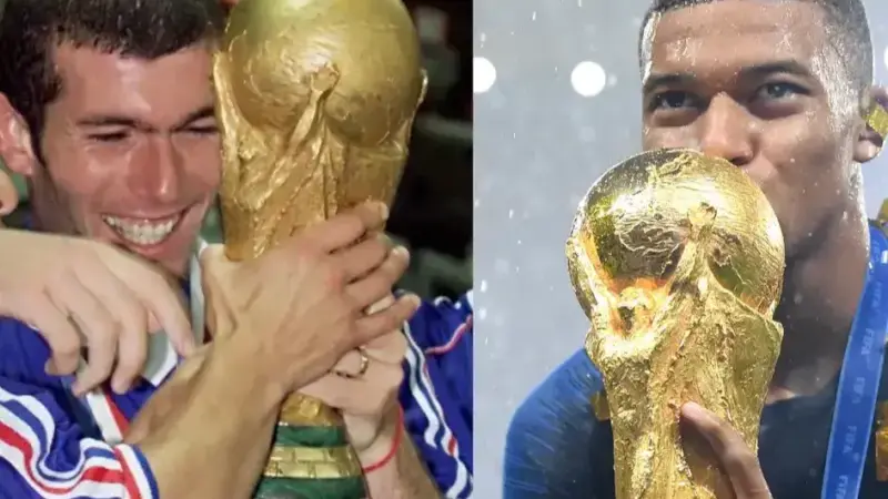 چرا امباپه هرگز با زیدان قابل مقایسه نیست؟ نگاهی تازه به ستاره‌های فوتبال جهان