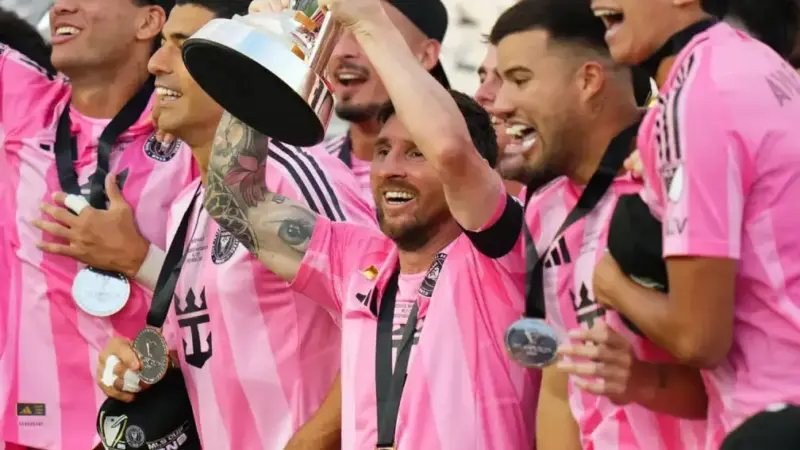 مسی در اینترمیامی؛ قهرمانی فقط شروع بلندپروازی‌های بزرگ!