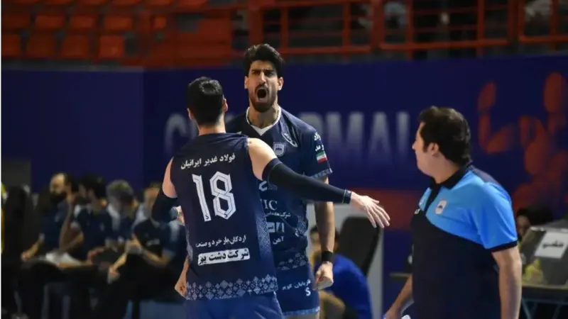 چادرملو اردکان با ستاره‌ای تازه؛ تحولی که والیبال ایران را متحیر کرد!