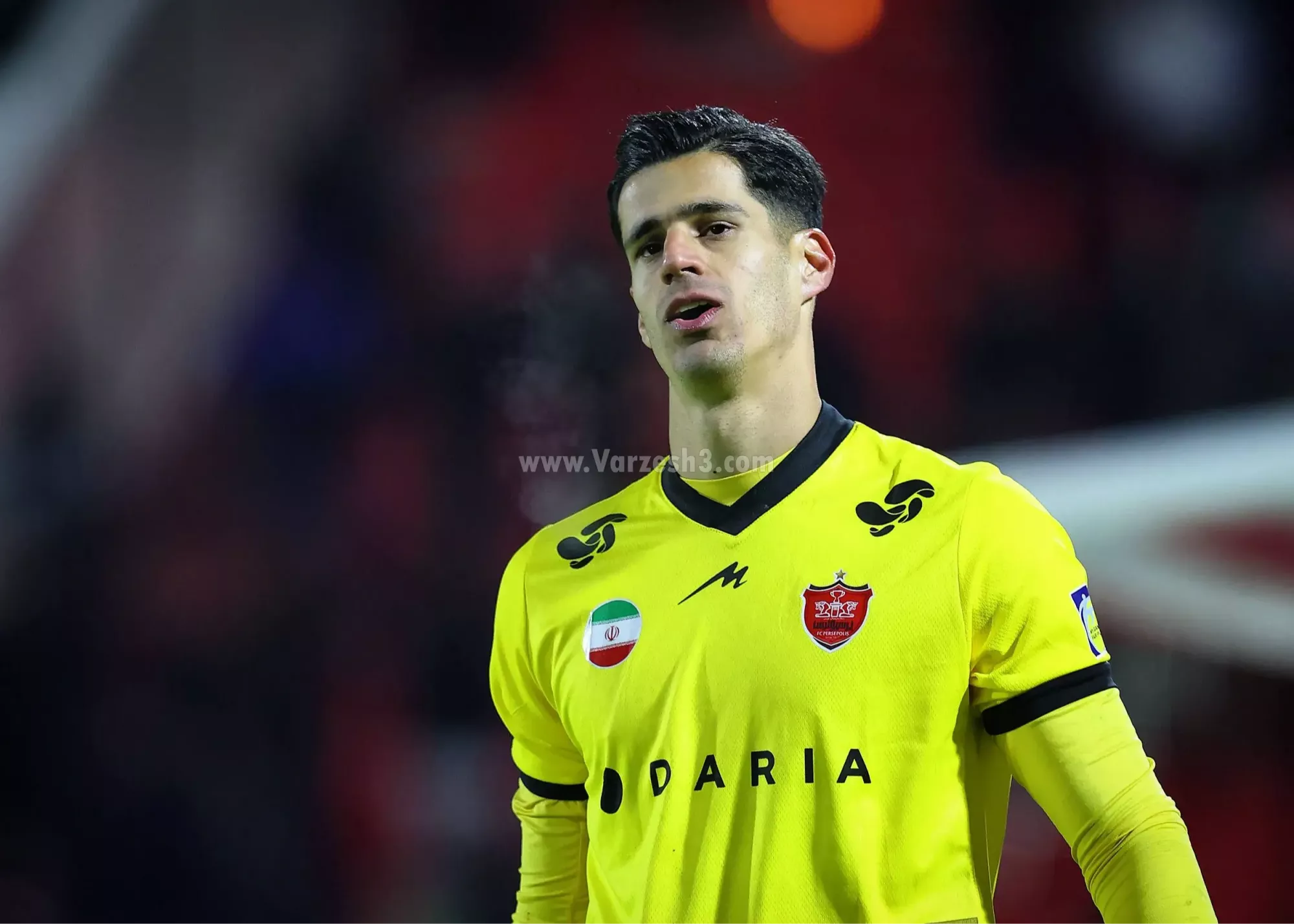 راز ناتمام نیازمند در پرسپولیس؛ چرا پنالتی‌گیری او هنوز زیر سوال است؟