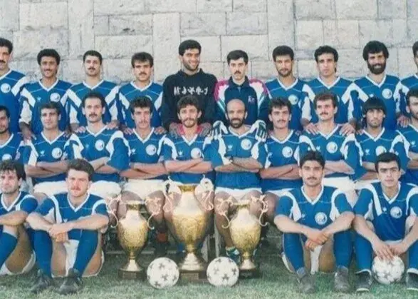 تصویر نابی که راز قهرمانی استقلال در آسیا را فاش می‌کند!