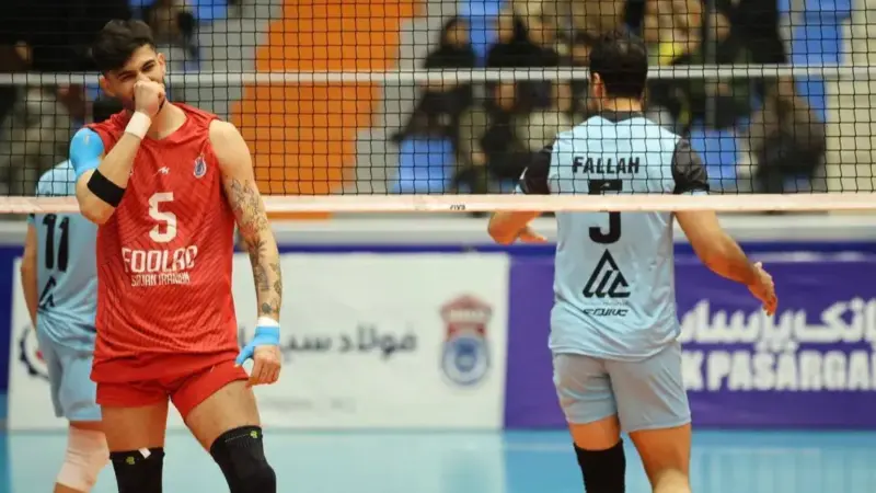 دو غول والیبال ایران چگونه تیم هفته را قبضه کردند؟