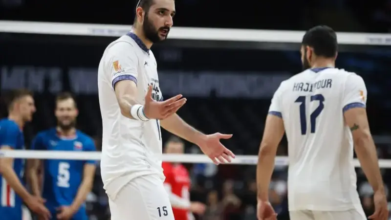 پاسور ملی‌پوش چگونه با مصدومیت سنگین در لیگ برتر والیبال کنار آمد؟